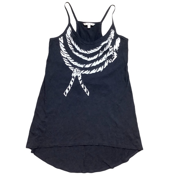 CAbi Tops - CAbi Navy Sailor Tank Top Size Medium